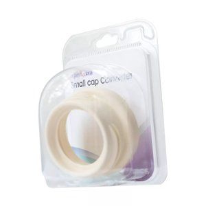 Spectra Small To Wide Neck Milk Bottle Cap Adapter BPA/DEHP-Free Material 2 PACK
